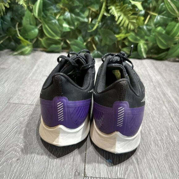 Nike Womens Air Zoom Pegasus 36 Shield AQ8006-002 Black Running Shoes Size 8.5 - Picture 5 of 10